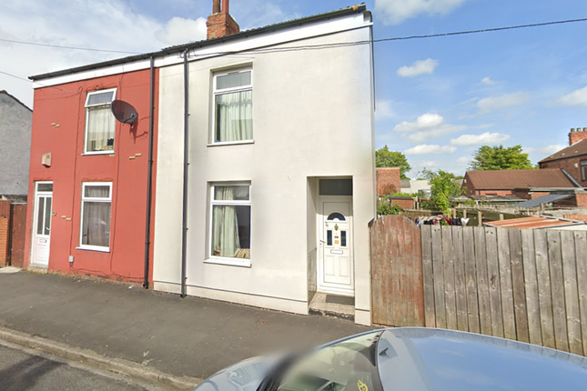 Thumbnail End terrace house for sale in Nicholson Street, Hull