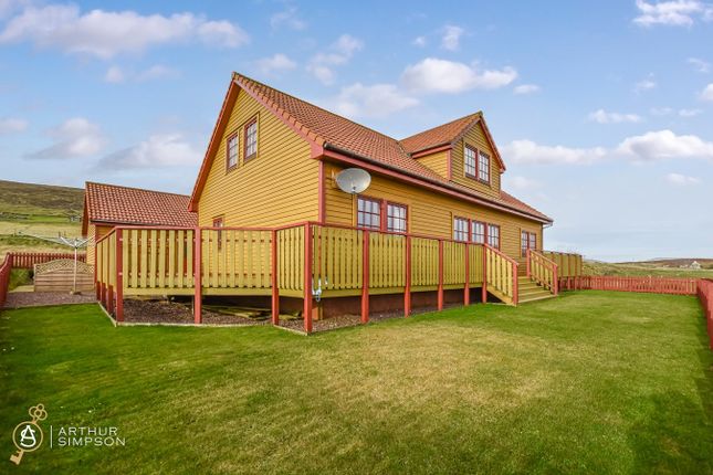 Thumbnail Detached house for sale in Stromfirth, Weisdale, Shetland