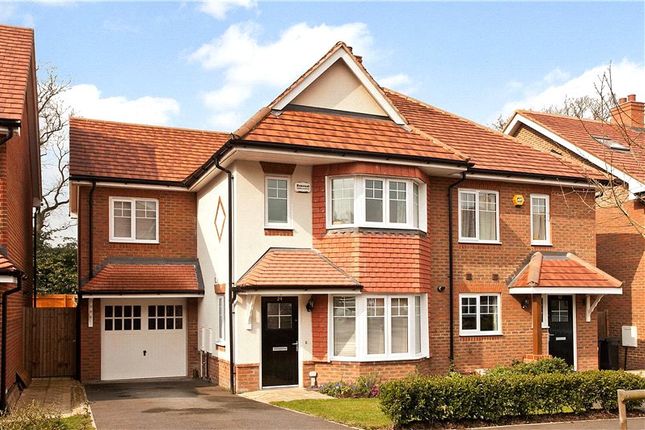 Thumbnail Semi-detached house to rent in Hengest Avenue, Esher, Surrey