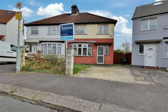 Semi-detached house for sale in Pomeroy Crescent, Watford, Hertfordshire