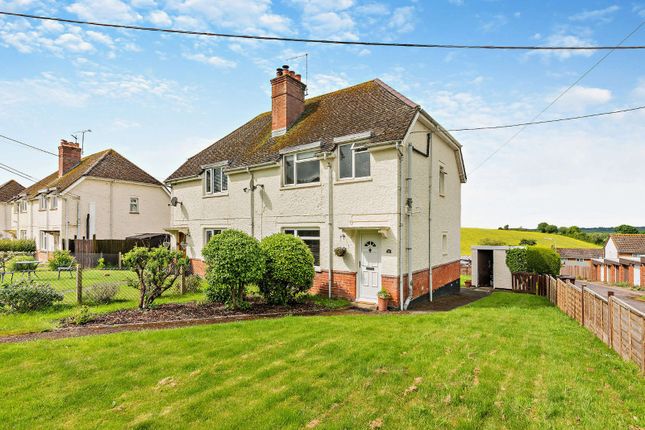 Thumbnail Semi-detached house for sale in Eldon Road, Kings Somborne, Hampshire
