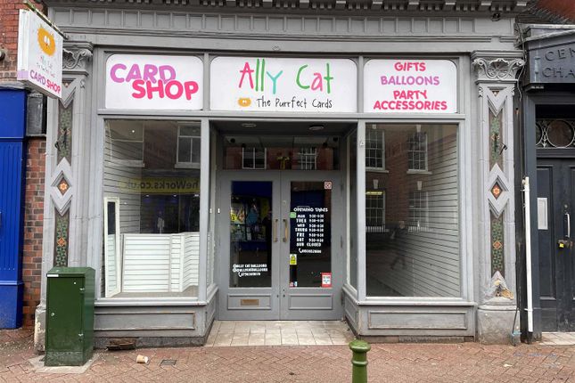 Thumbnail Commercial property to let in Derby Street, Leek