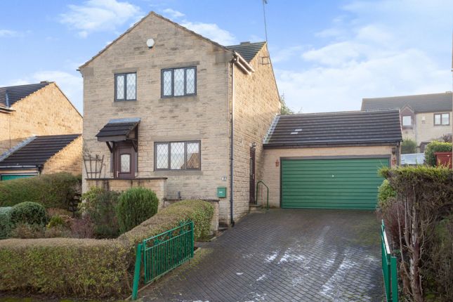 Thumbnail Detached house for sale in Poplar Grove, Cleckheaton, West Yorkshire
