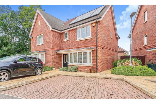 Thumbnail Semi-detached house for sale in Lowther Close, Chertsey
