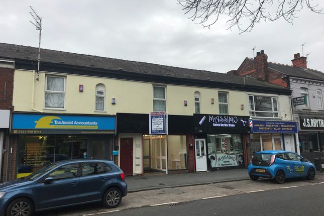 Retail premises to let in Palatine Road, Manchester