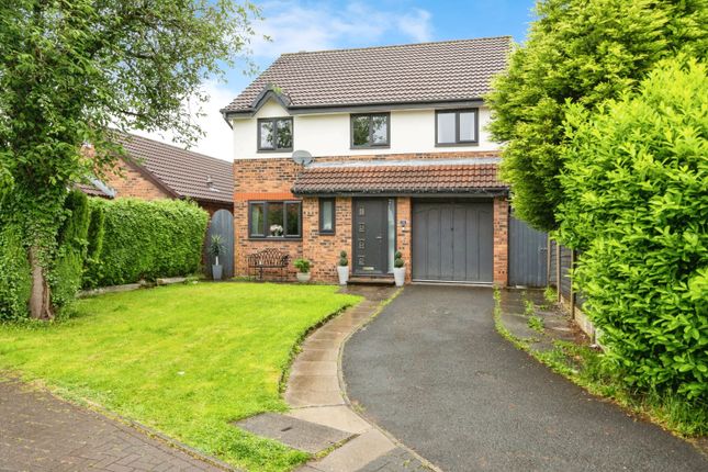 Thumbnail Detached house for sale in Rosewood, Bolton, Lancashire