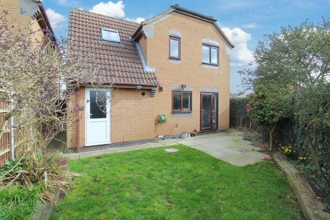 Detached house for sale in Manor Grove, Eynesbury, St. Neots