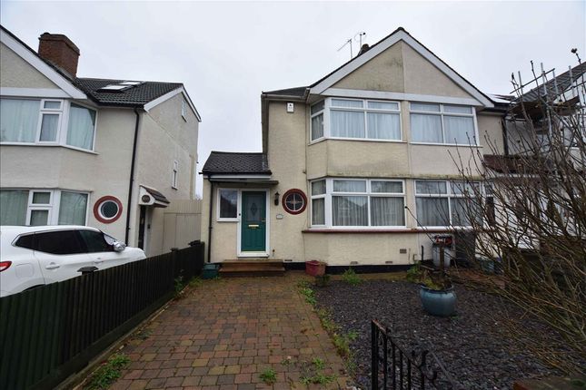 End terrace house for sale in Hounslow Road, Hanworth, Middlesex