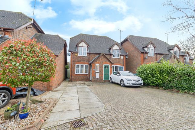 Semi-detached house for sale in Phoebes Orchard, Stoke Hammond, Milton Keynes