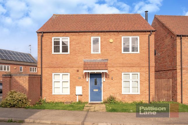 Thumbnail Detached house for sale in Long Breech, Mawsley, Kettering