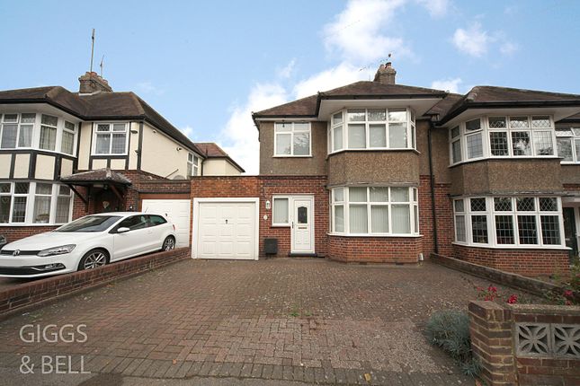 Thumbnail Semi-detached house for sale in West Hill Road, Luton, Bedfordshire