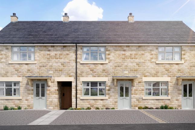 Thumbnail Terraced house for sale in The Henley +, Plot 23, Bentley Walk, Tansley, Matlock