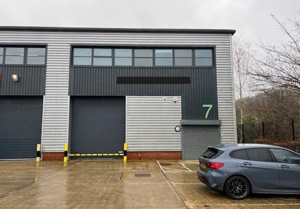 Light industrial to let in High Wycombe Business Park, Genoa Way, High Wycombe, Bucks