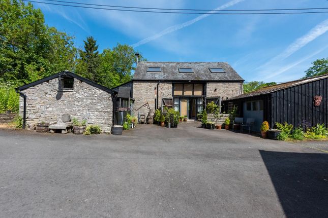 Detached house for sale in Bronllys, Brecon