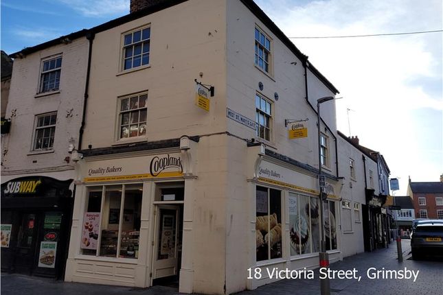 Thumbnail Commercial property for sale in Victoria Street, Grimsby