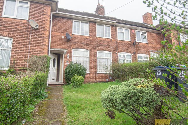 Terraced house to rent in Earlsmead Road, Handsworth, Birmingham