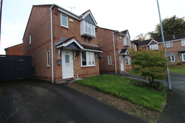 Detached house for sale in Newark Close, Huyton, Liverpool