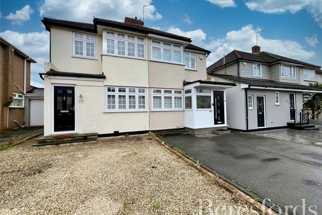 Thumbnail Semi-detached house for sale in South End Road, Hornchurch
