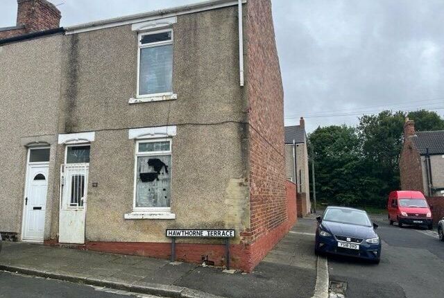 Semi-detached house for sale in 11 Hawthorne Terrace, West Cornforth, Ferryhill, County Durham
