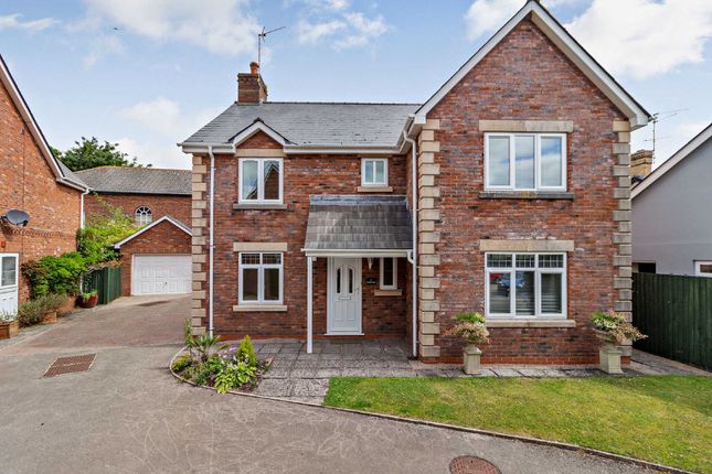Thumbnail Detached house to rent in Chapel Close, Raglan