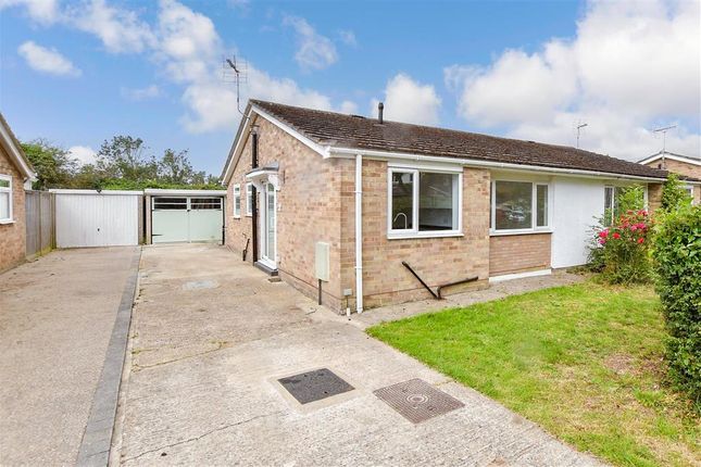 Thumbnail Semi-detached bungalow for sale in Kingfisher Gardens, Hythe, Kent