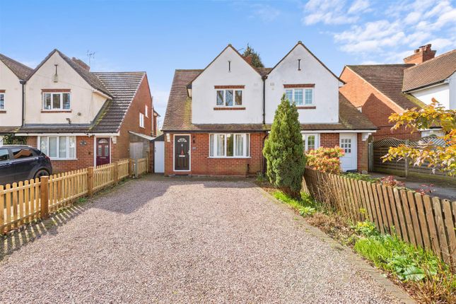 Semi-detached house for sale in Widney Road, Bentley Heath, Solihull