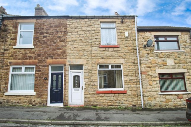 Terraced house for sale in West Parade, Consett, Durham