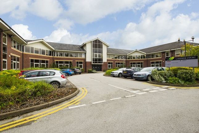 Office to let in Waterfront House, Lakeside Court, Sherwood Park, Nottingham