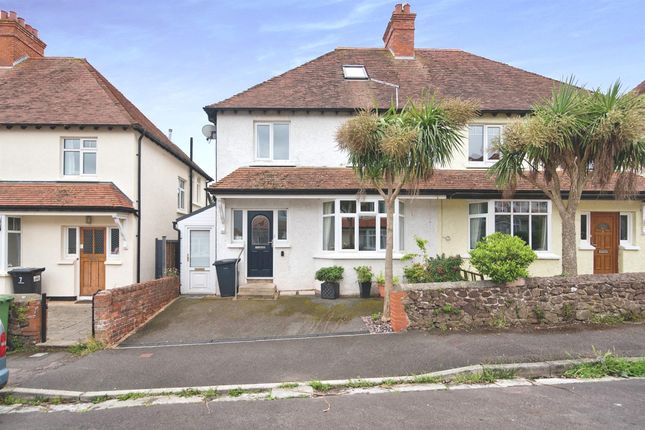 Semi-detached house for sale in Poundfield Road, Minehead