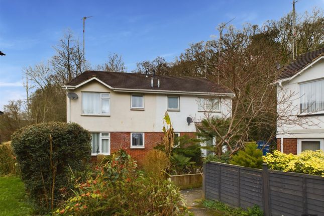 Semi-detached house for sale in Perth Close, Exeter