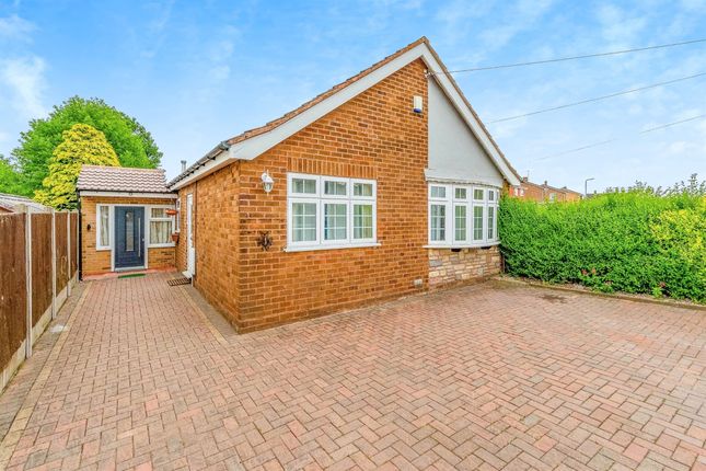 Thumbnail Detached bungalow for sale in Beccles Drive, Willenhall