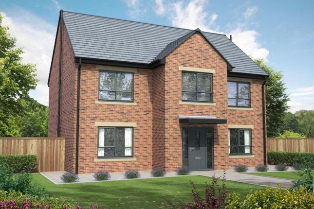 Thumbnail Detached house for sale in Howards Green, Edward Pease Way, Darlington, England