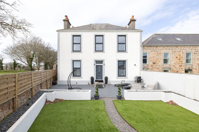 Thumbnail Semi-detached house for sale in La Rue De La Vallee, St. Mary, Jersey