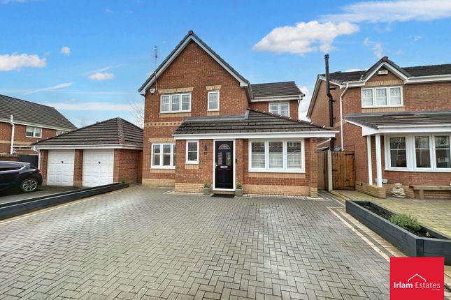 Detached house for sale in Ferrymasters Way, Irlam