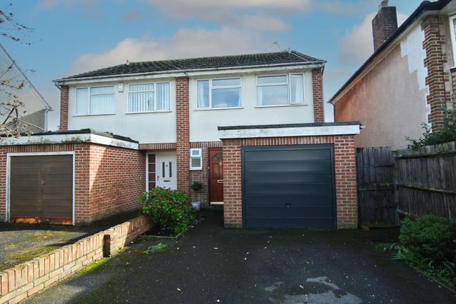 Semi-detached house for sale in Coleridge Road, Ashford