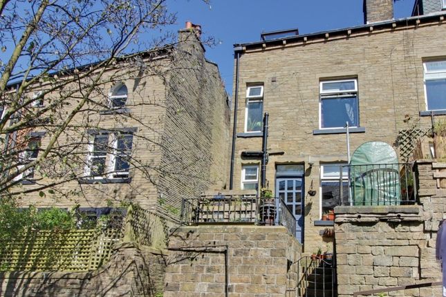 Thumbnail Terraced house for sale in Garden Terrace, Hebden Bridge