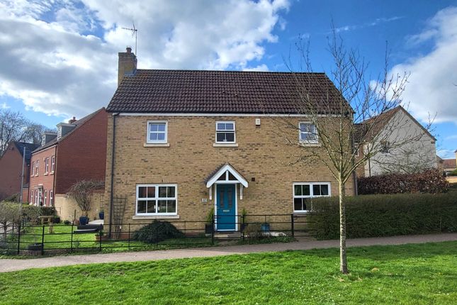 Detached house for sale in The Glades, Huntingdon