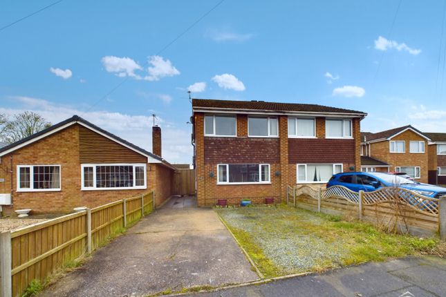 Thumbnail Semi-detached house to rent in Fairham Road, Stretton, Burton-On-Trent, Staffordshire