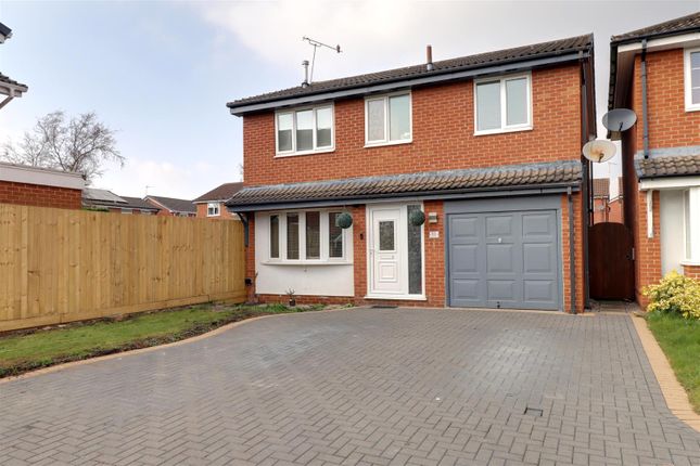 Thumbnail Detached house for sale in Cranebrook Close, Leighton, Crewe