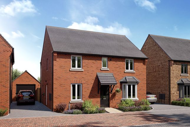 Detached house for sale in "Bradgate" at Burdock Street, Priors Hall Park, Corby