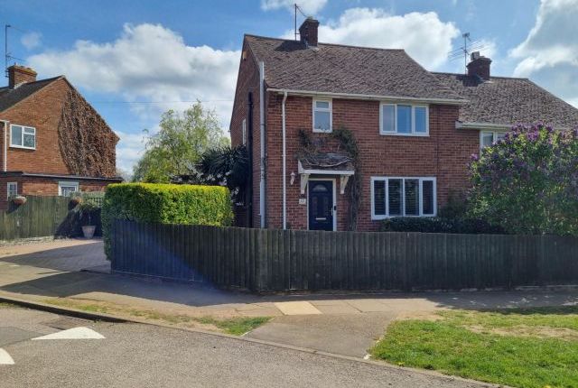 Thumbnail Semi-detached house for sale in Brunting Road, Moulton, Northampton