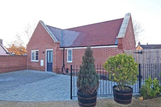 Thumbnail Detached bungalow for sale in Church Street, Wetherden, Stowmarket