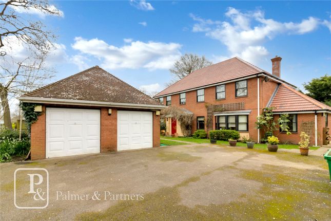 Detached house for sale in Lexden Grove, Colchester, Essex