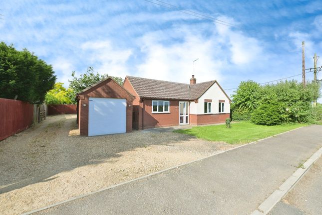 Detached bungalow for sale in Middlemoor Road, Ramsey, Huntingdon