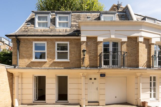 Thumbnail Mews house to rent in St. Peters Place, Maida Vale, London