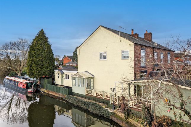 End terrace house for sale in Marsland Green Lane, Tyldesley, Manchester