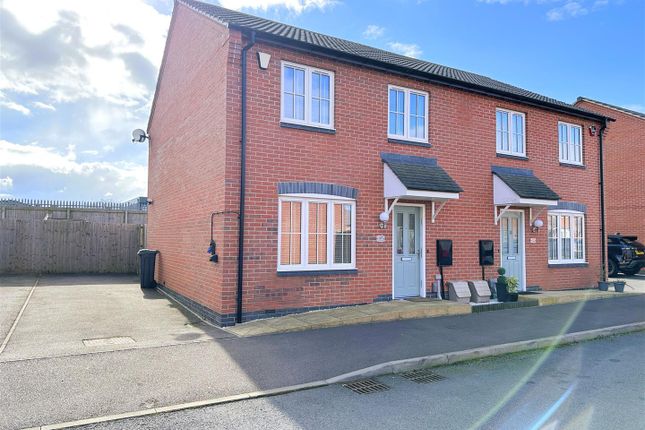 Semi-detached house for sale in Raywell Road, Hamilton, Leicester