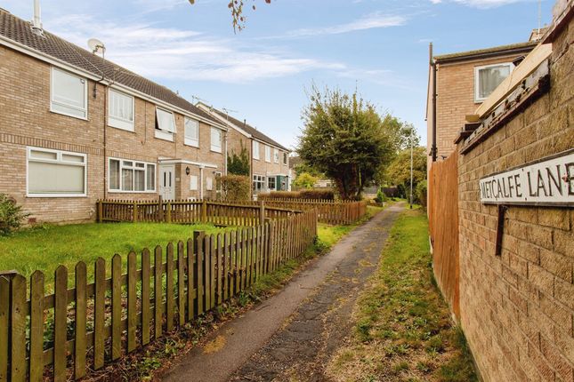 End terrace house for sale in Metcalfe Lane, Over, Cambridge