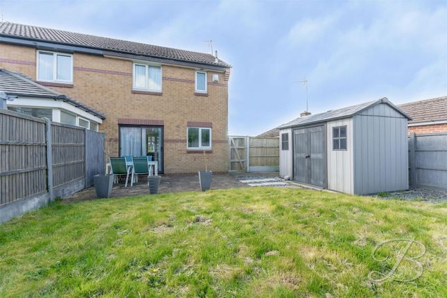 Semi-detached house for sale in Loxley Drive, Mansfield