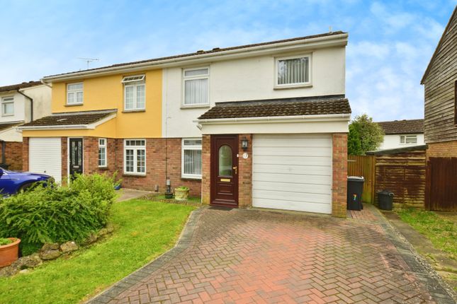 Semi-detached house for sale in The Spinney, Ashford, Kent